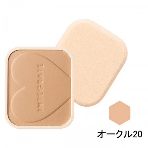 SHISEIDO Integrate Gracy Compact Case Refill Package SPF16/ PA++ (#OC-20 Natural Skin Tone) 10g